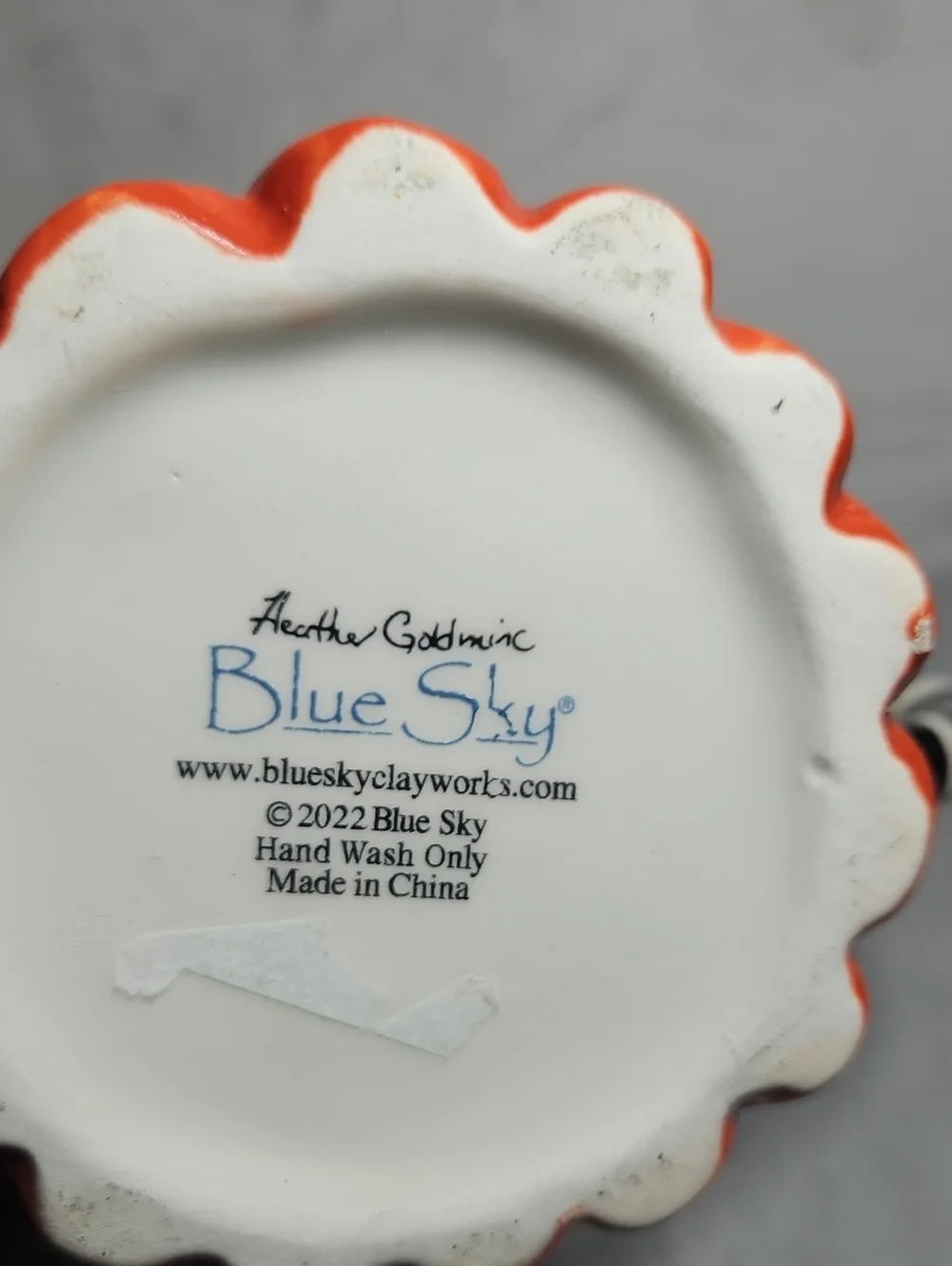 Blue Sky Clayworks blue sky